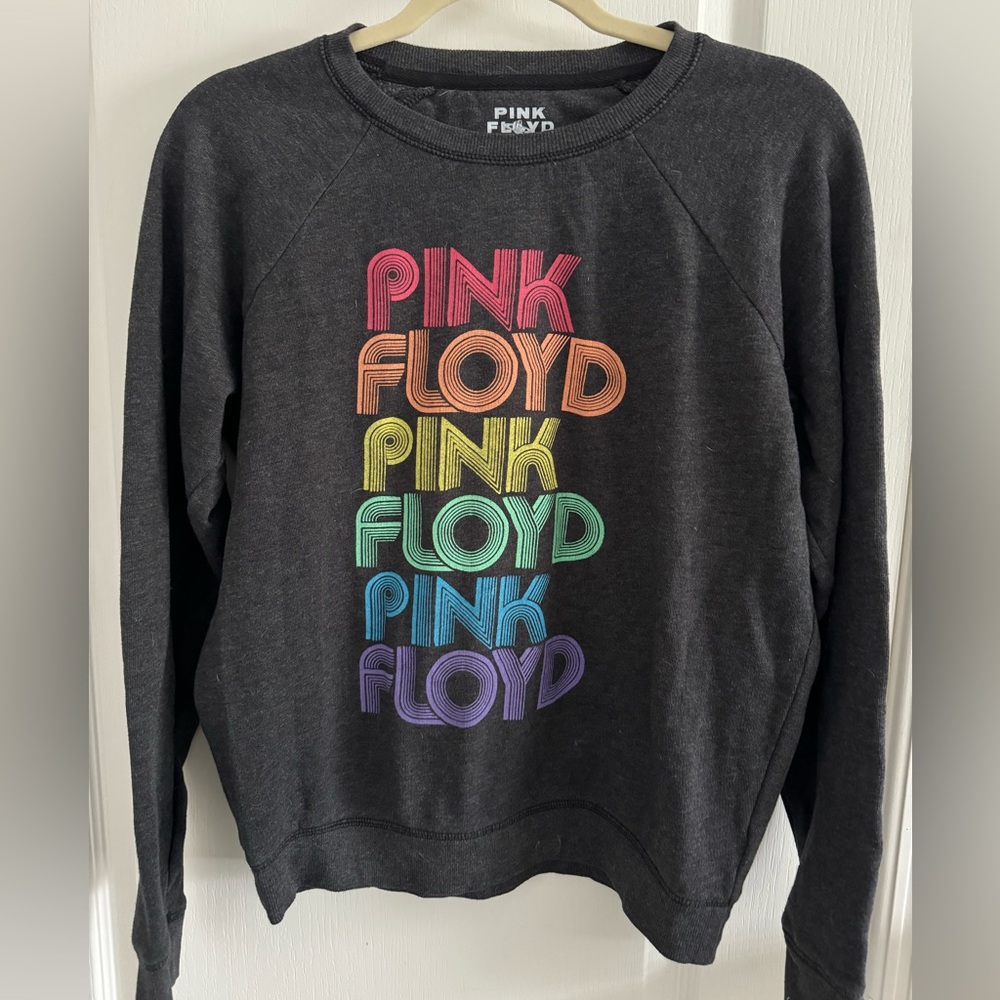 Pink Floyd by Lucky Brand Logo Sweatshirt Size Small